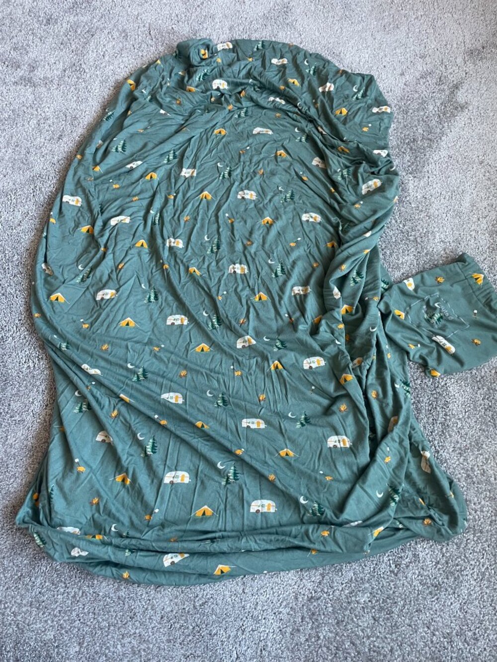 KYTE BABY Camping Cribsheet